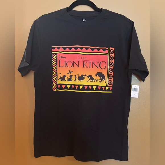 Disney The Lion King Black Men’s Small T-Shirt - Picture 1 of 6